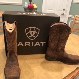 Men’s Western Ariat Boots Size 10 1/2 M